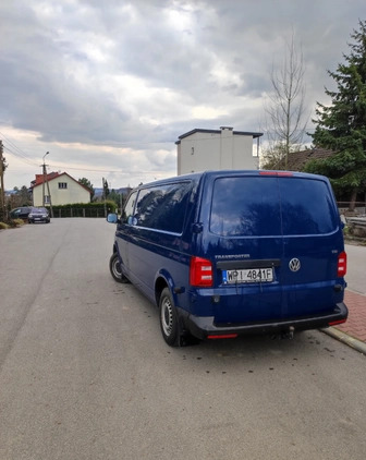 Volkswagen Transporter cena 72570 przebieg: 236000, rok produkcji 2017 z Krzeszowice małe 154